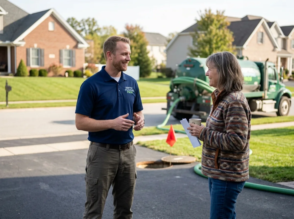 Emergency Septic Service in Hiawatha, WV