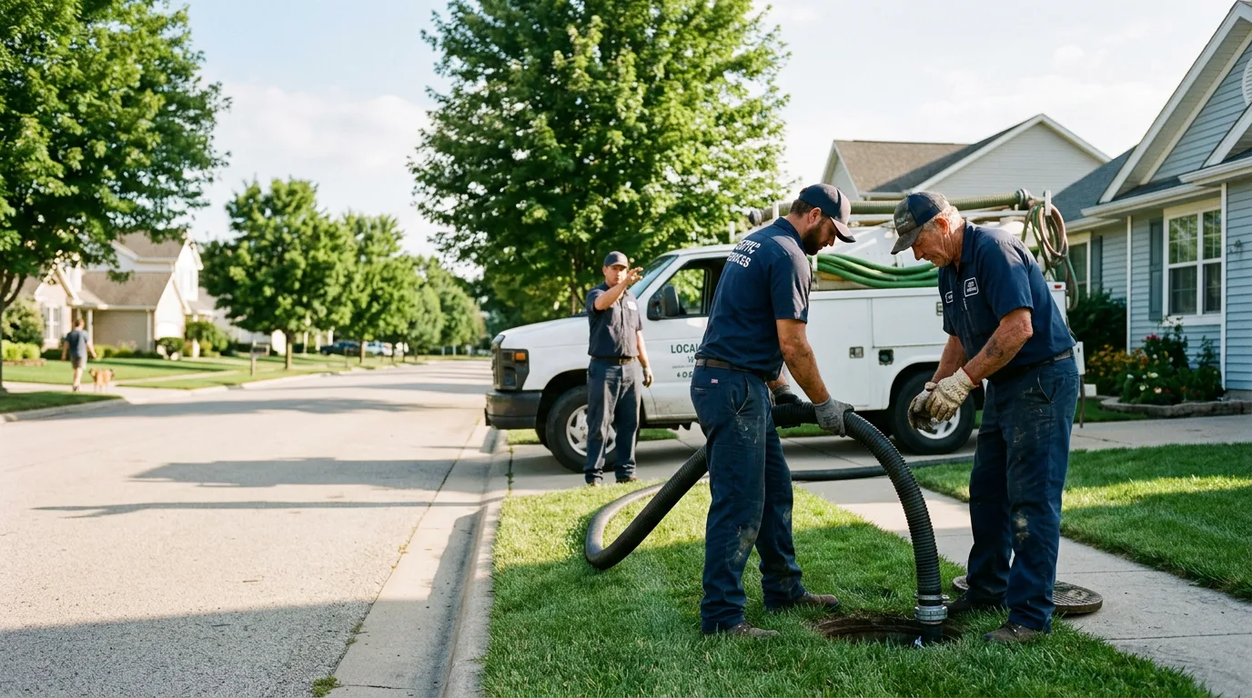 Emergency Septic Service in Hiawatha, WV